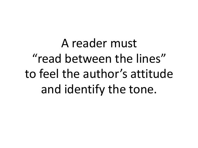 author s tone powerpoint