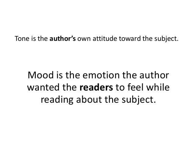 author s tone powerpoint