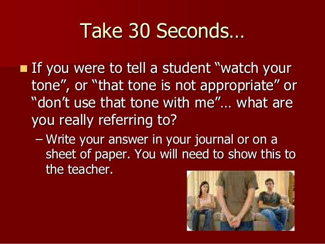 tone remediation powerpoint tone powerpoint