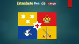 Estandarte Real de Tonga
 