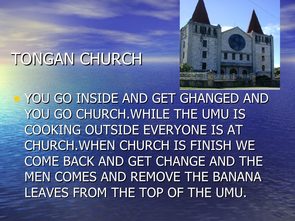 Tongan Umu Instructions