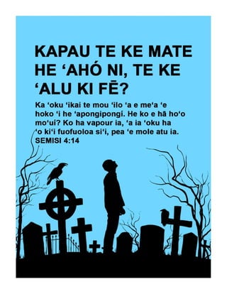 Tongan Gospel Tract