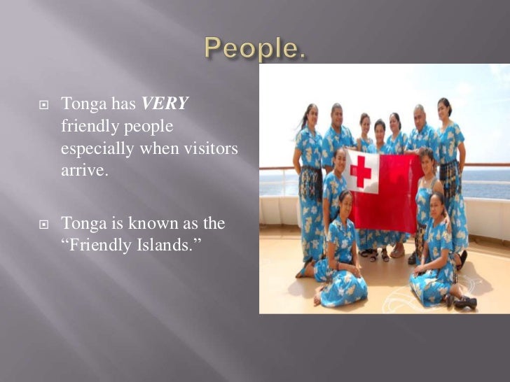 Tonga Powerpoint sept 2012