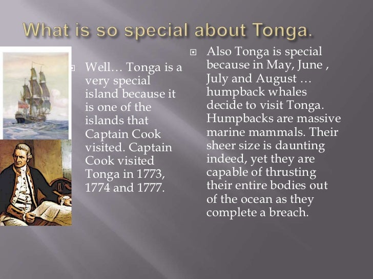 Tonga Powerpoint sept 2012