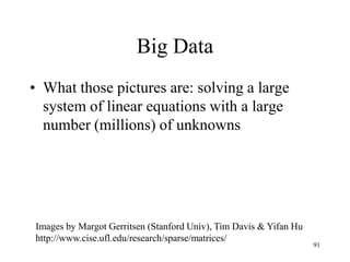 Social network: people and the web pages they like 
91  