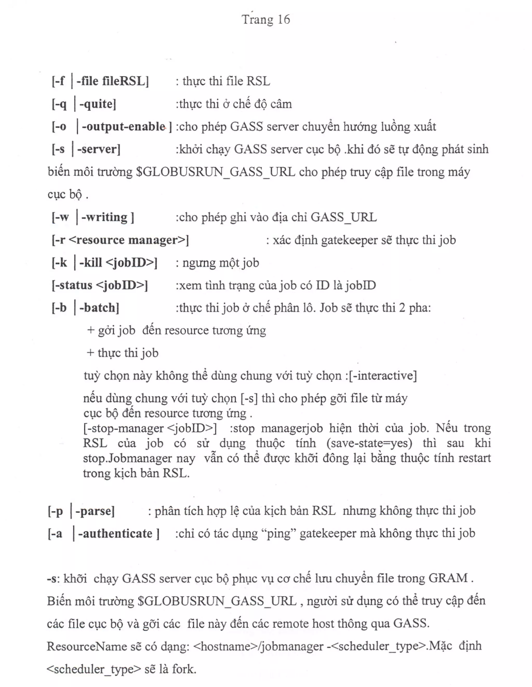 Tổng Quang Về Globus 