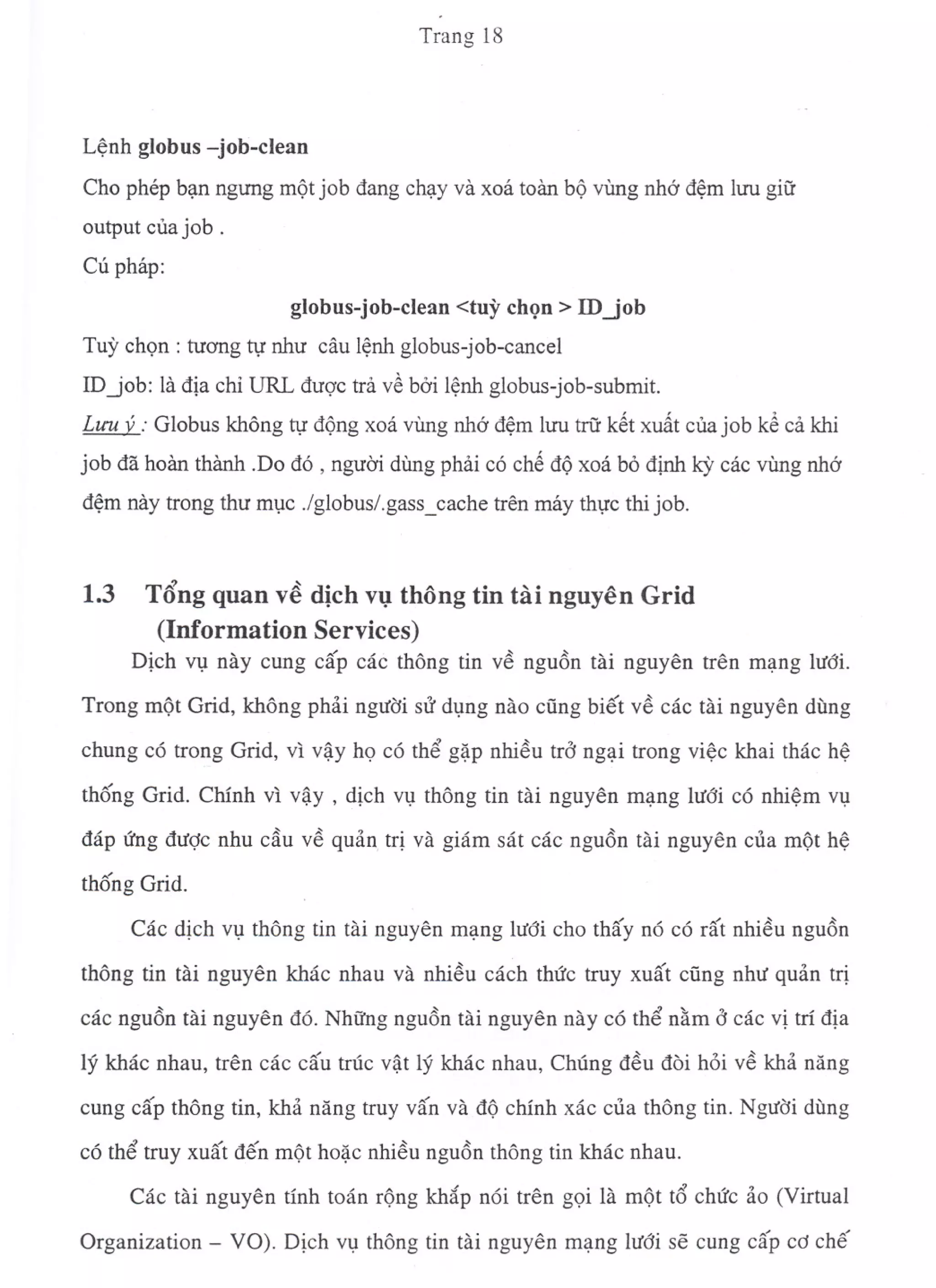 Tổng Quang Về Globus 