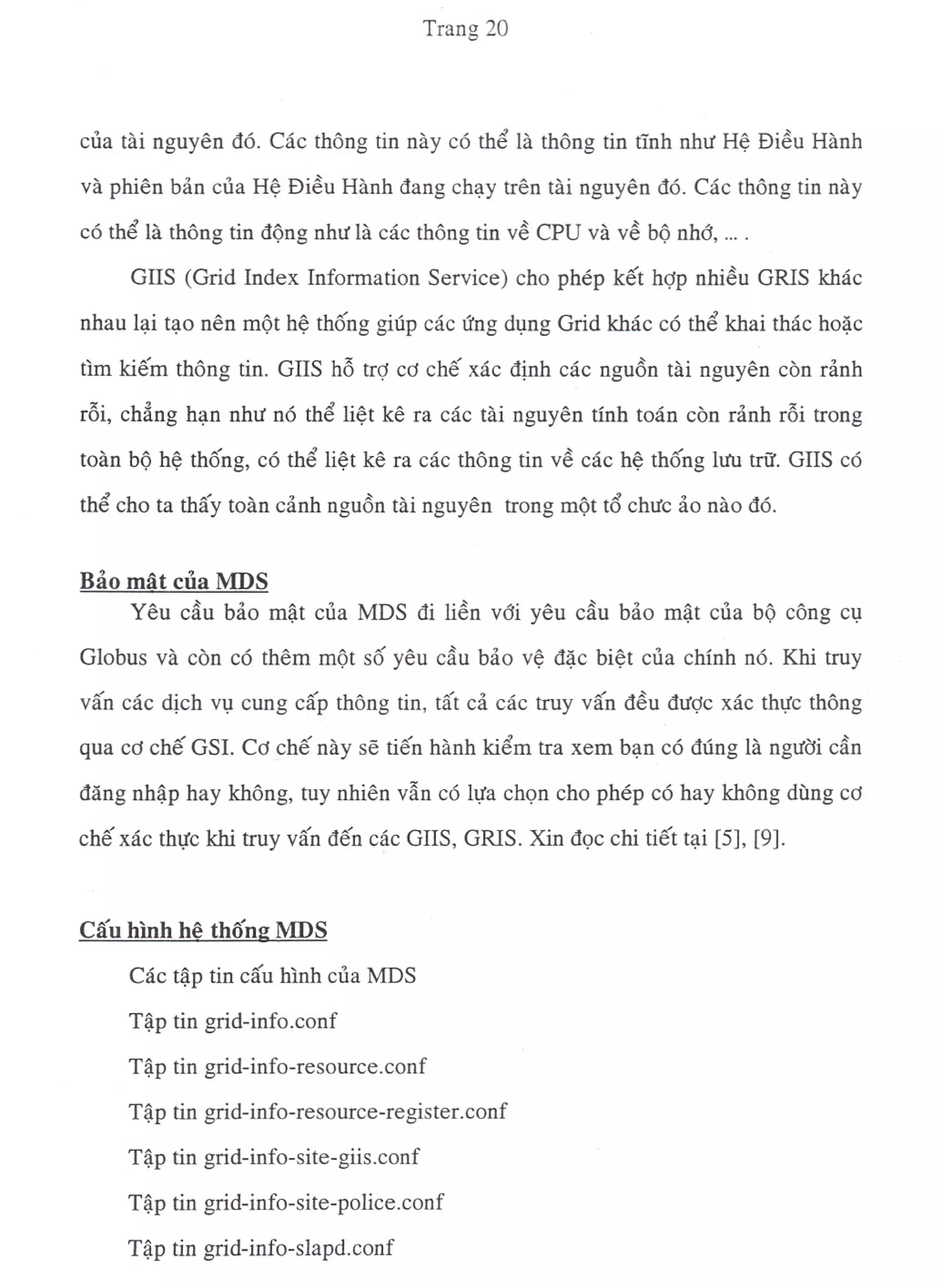 Tổng Quang Về Globus 