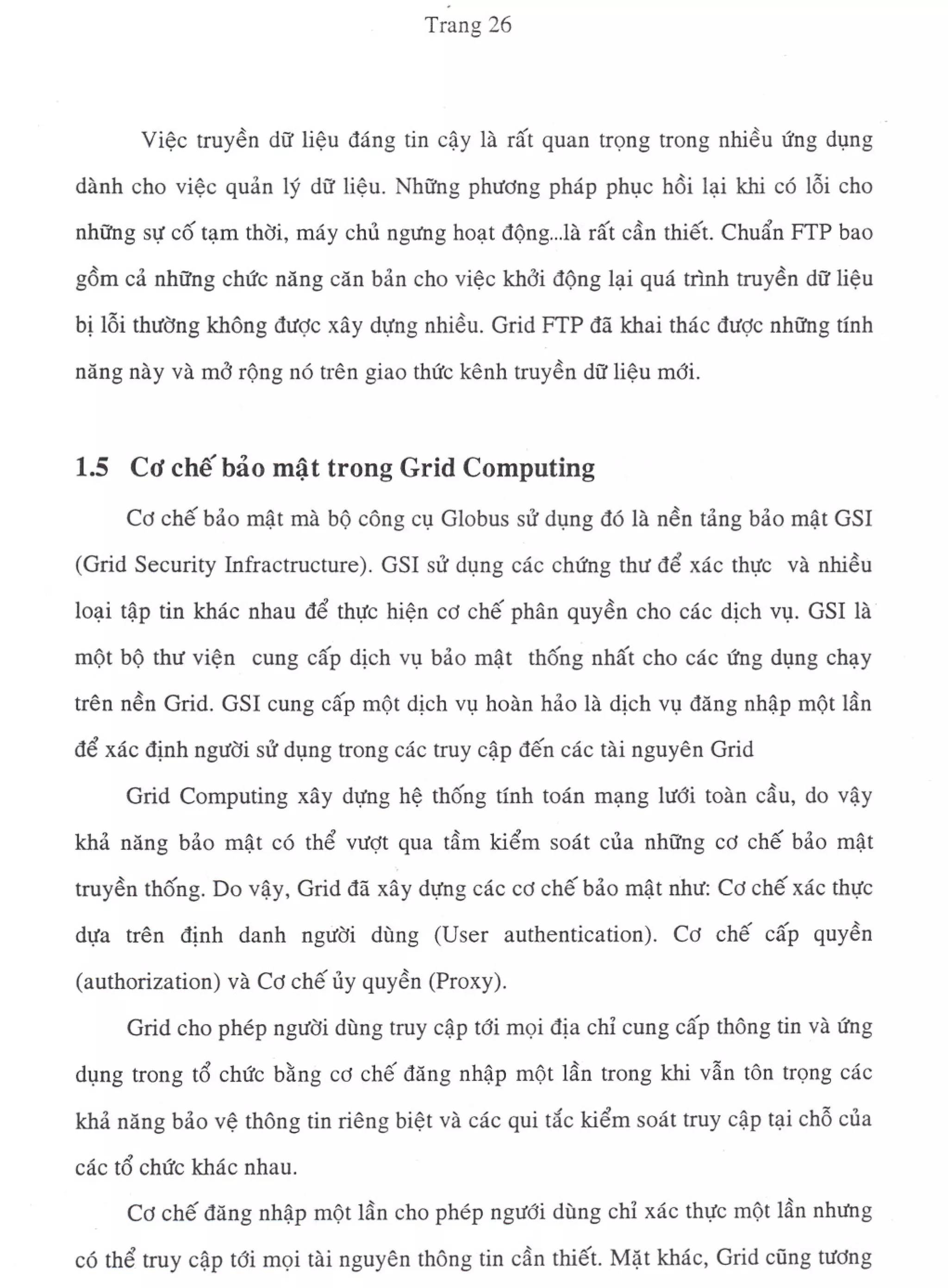 Tổng Quang Về Globus 