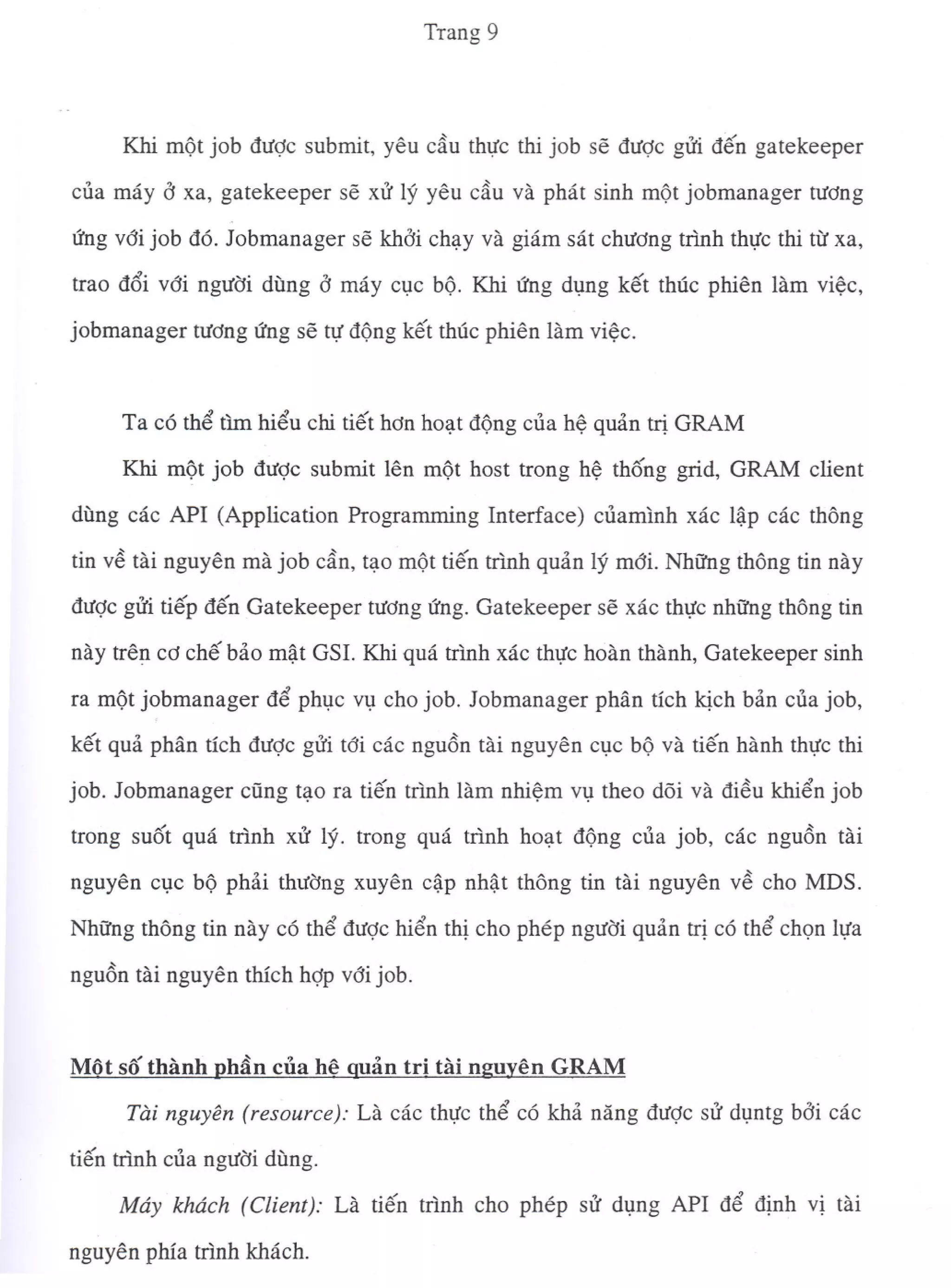 Tổng Quang Về Globus 