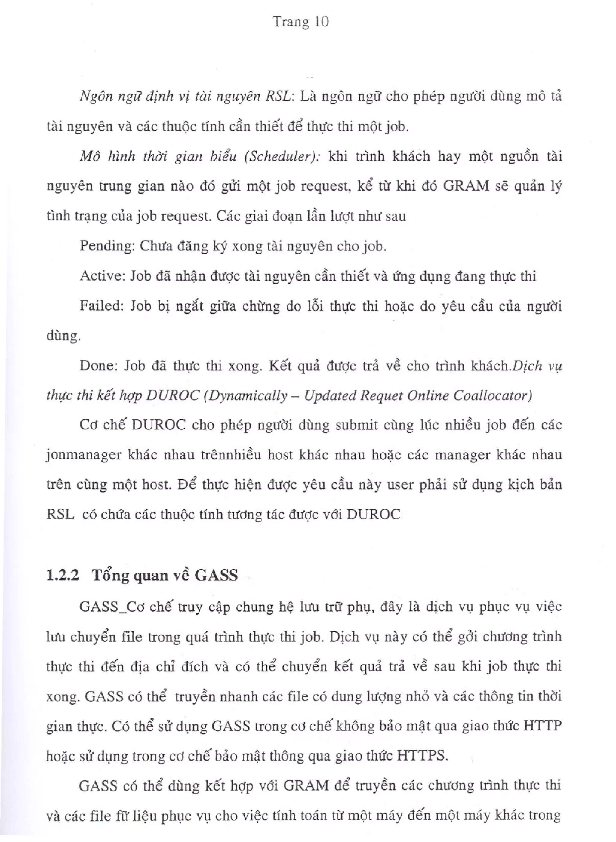 Tổng Quang Về Globus 