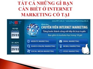 Tổng quan về internet marketing