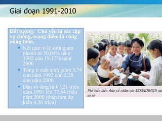 Dân số Việt Nam hiện nay và những thách thức
 Việt Nam đang trong thời kì đặc biệt “Dân số vàng”: 58
  triệu người trong ...