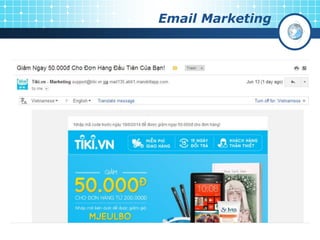 Email Marketing
 