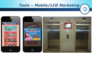 Tools – Mobile/LCD Marketing
 