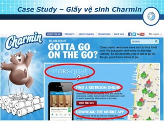 Case Study – Giấy vệ sinh Charmin
 