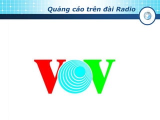 Quảng cáo trên đài Radio
 