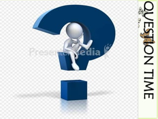 QUESTION TIME
 