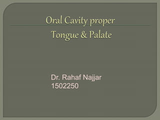 Dr. Rahaf Najjar
1502250
 