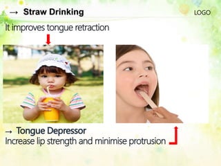 LOGO→ Straw Drinking
 