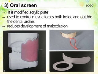 LOGO3) Oral screen
 