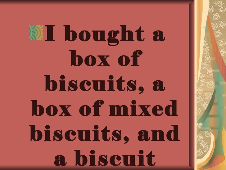 Tongue twisters 3 jan 15