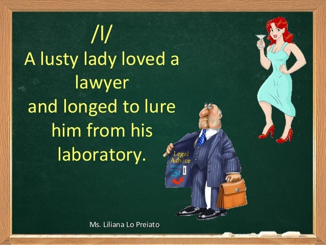 Tongue twisters with sounds