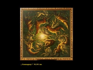 „ Cosmogony “ 91/91 sм.
 