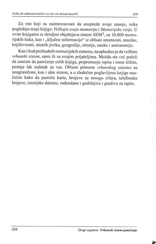 Toni buzan   savrseno pamcenje