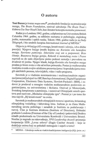 Toni buzan   savrseno pamcenje