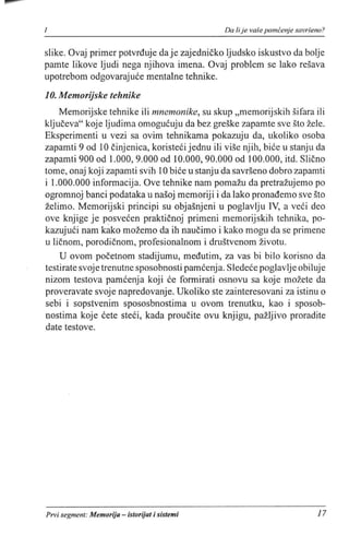 Toni buzan   savrseno pamcenje