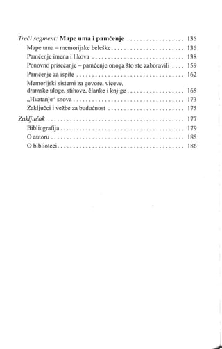 Toni buzan   savrseno pamcenje