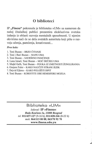 Toni buzan   savrseno pamcenje