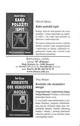 Toni buzan   savrseno pamcenje