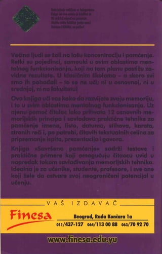Toni buzan   savrseno pamcenje