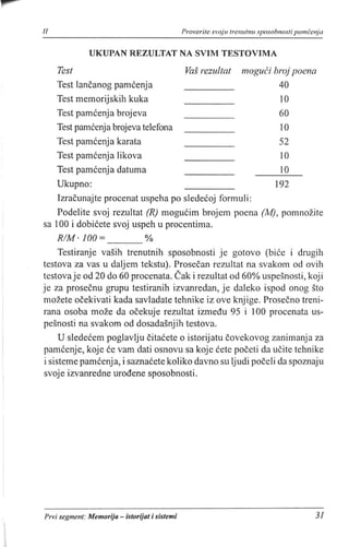 Toni buzan   savrseno pamcenje