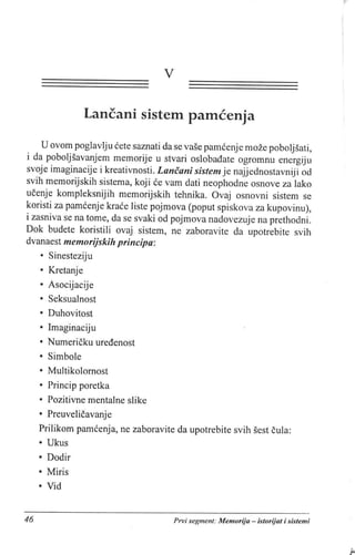 Toni buzan   savrseno pamcenje