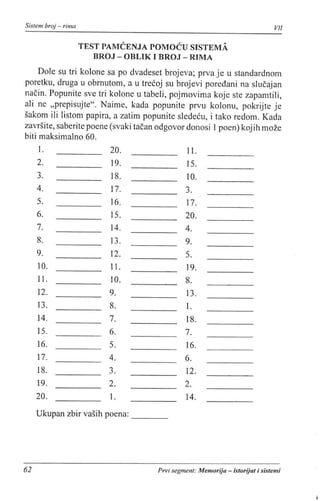 Toni buzan   savrseno pamcenje