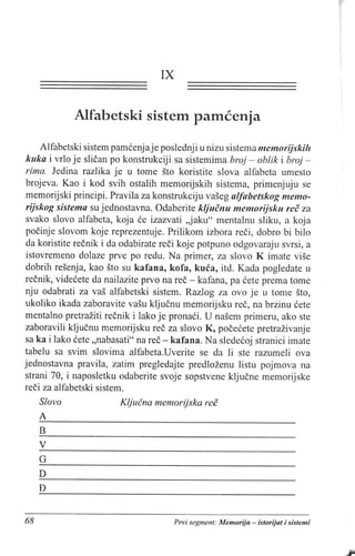 Toni buzan   savrseno pamcenje