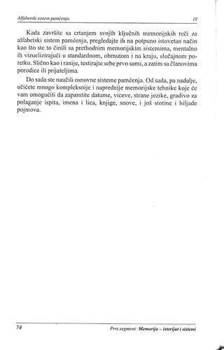 Toni buzan   savrseno pamcenje