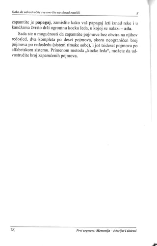 Toni buzan   savrseno pamcenje