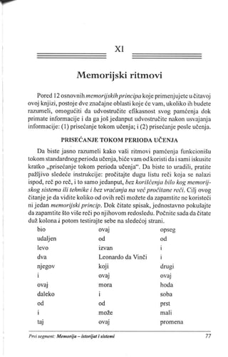Toni buzan   savrseno pamcenje