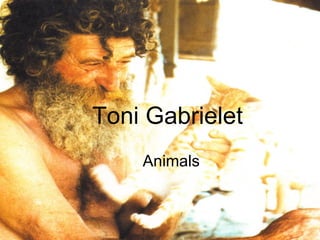 Toni   Gabrielet Animals 