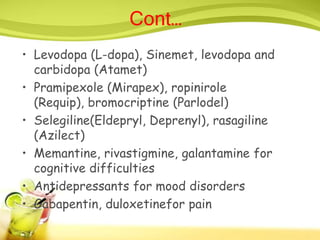 gabapentin with pramipexole
