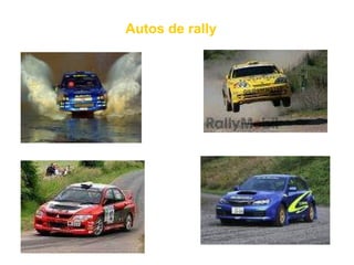 Autos de rally 