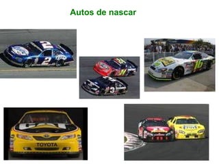 Autos de nascar 
