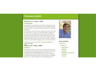 Toni Roig.Identitat Blogaire