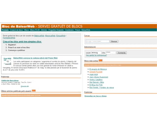 Toni Roig.Identitat Blogaire