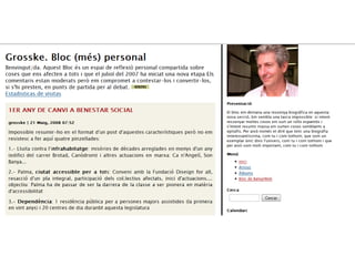 Toni Roig.Identitat Blogaire