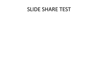 Tonji slideshare test | PPTX